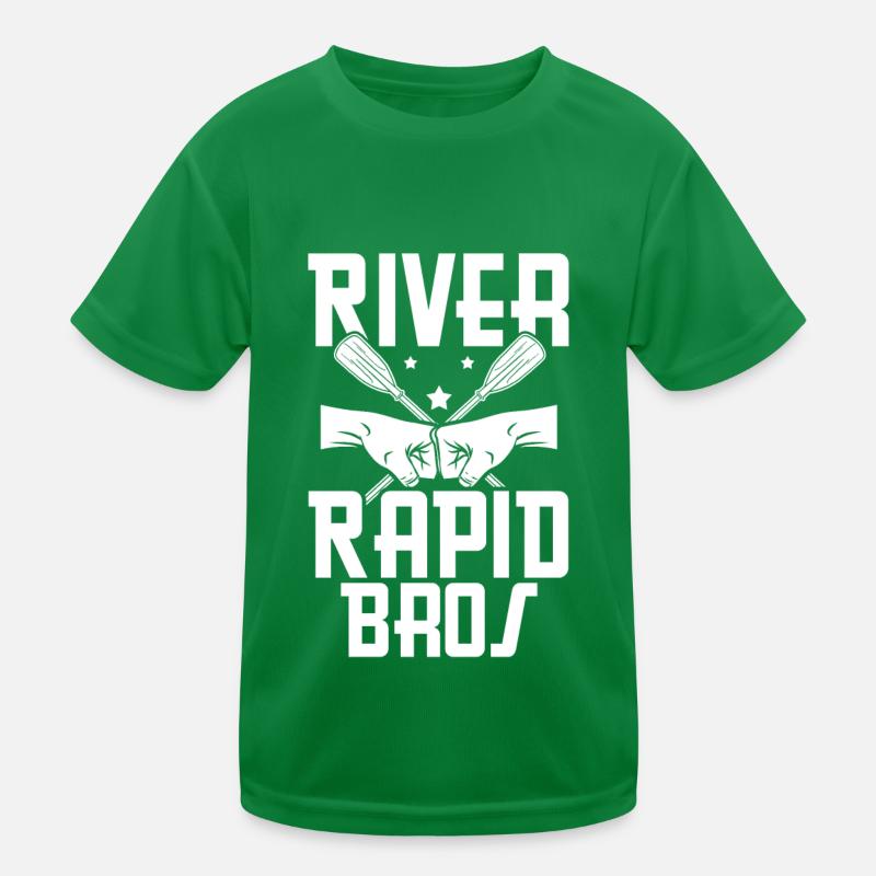 Rafting Rafting en eau vive T-shirt sport Enfant