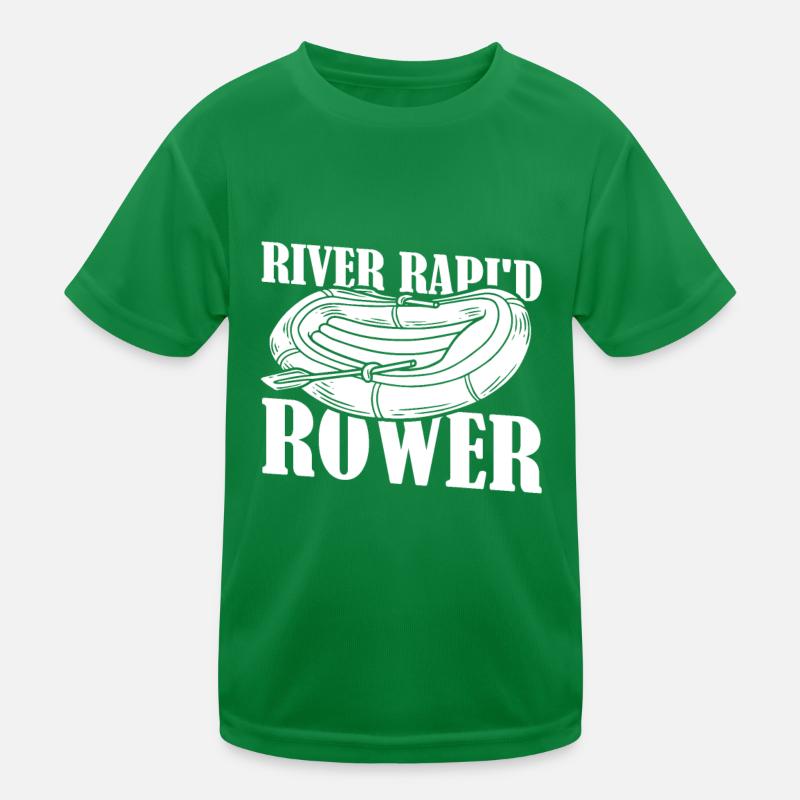 Rafting en eau vive T-shirt sport Enfant