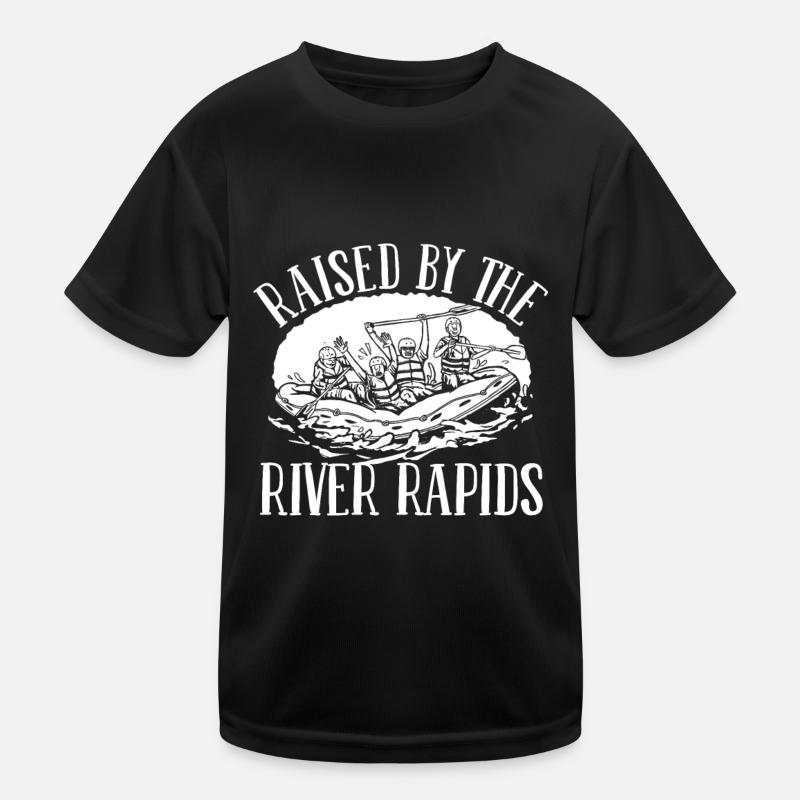 Rafting en eau vive T-shirt sport Enfant