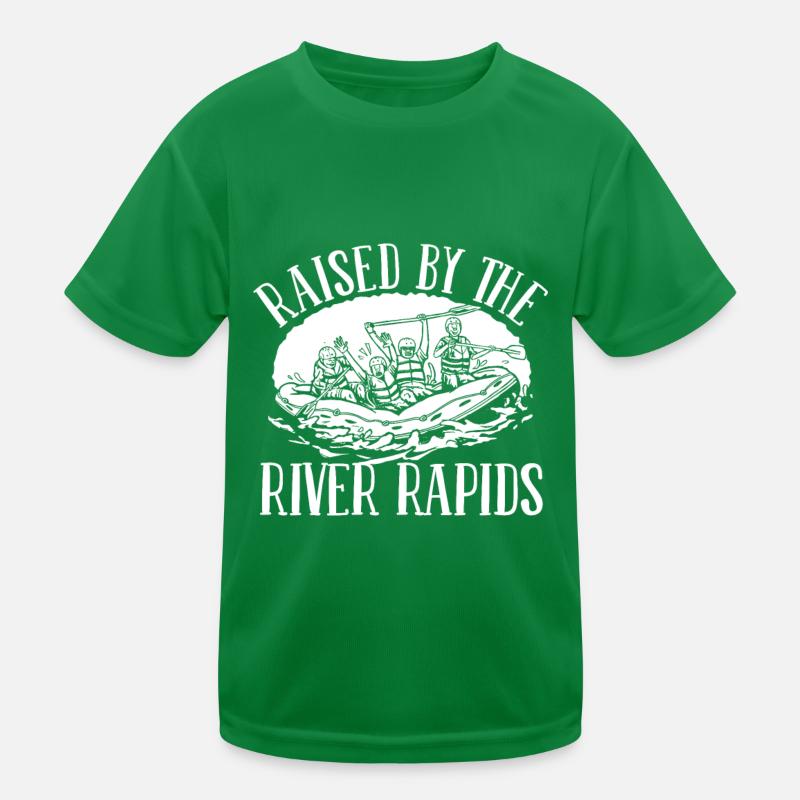 Rafting en eau vive T-shirt sport Enfant