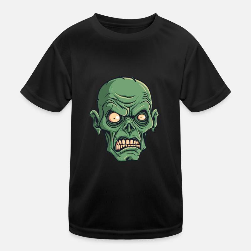 Zombie Halloween Cool T-shirt sport Enfant