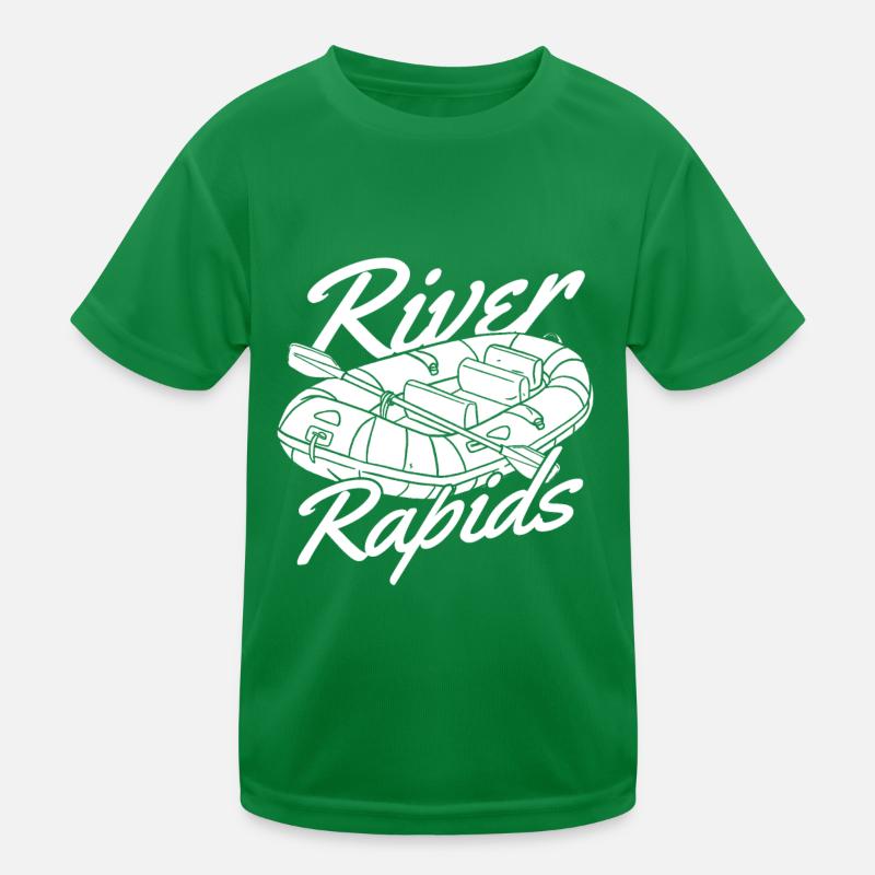 Rafting en eau vive T-shirt sport Enfant