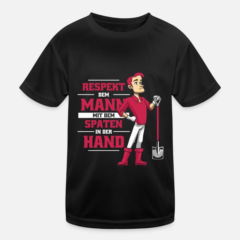 Hobbygärtner Garten Kinder Funktions-T-Shirt