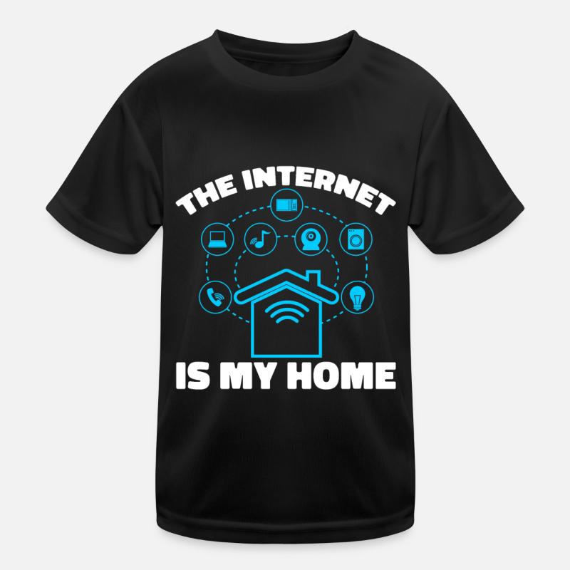 Web Entwickler Webdeveloper Cool Kinder Funktions-T-Shirt