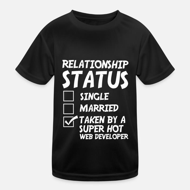 Web Developer Web Developer Funny Kids Functional T-Shirt