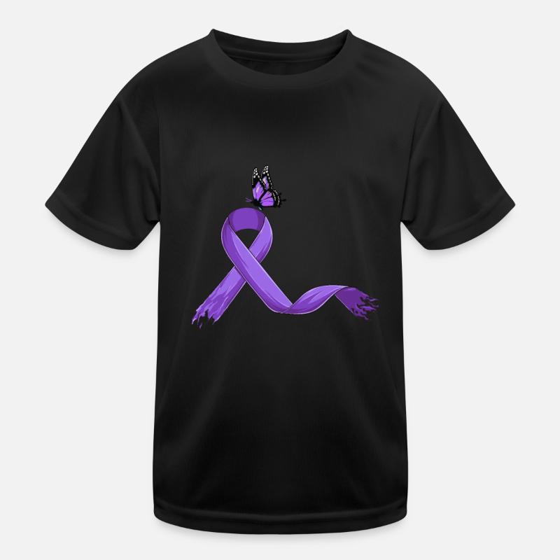 Fibromyalgie Rheuma Niedlich Kinder Funktions-T-Shirt