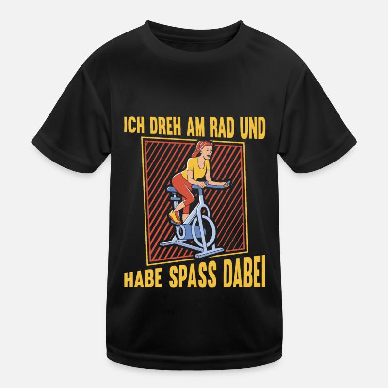 Cyclisme en salle T-shirt sport Enfant