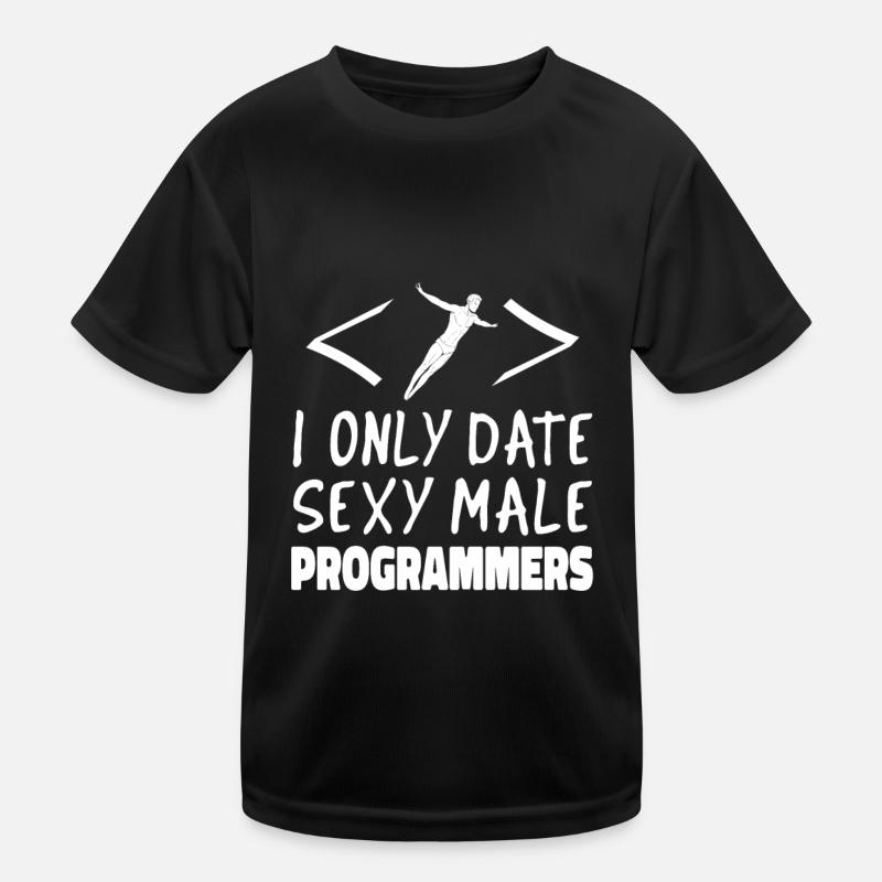 Entwickler Coder Programmierer Programmierer Kinder Funktions-T-Shirt