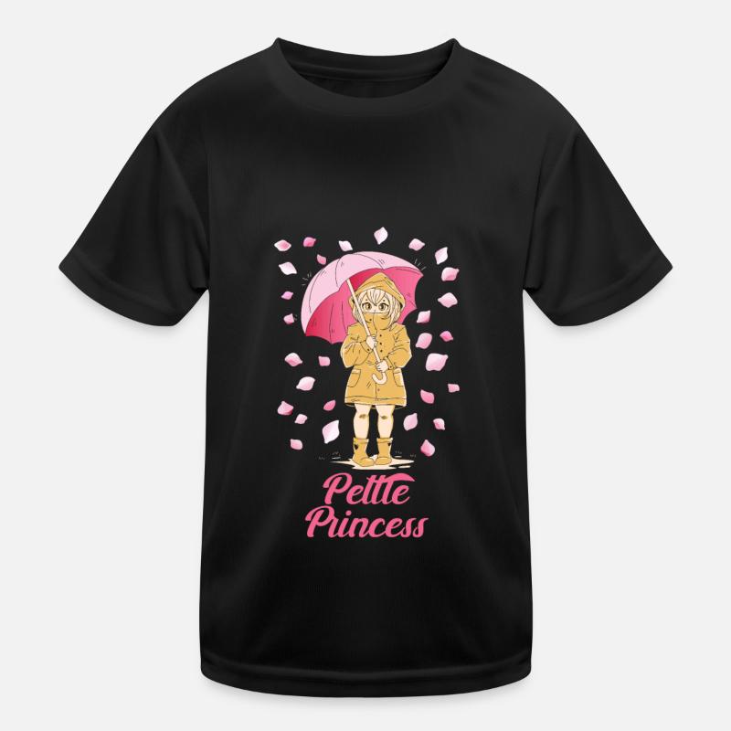 Roses mignonnes T-shirt sport Enfant