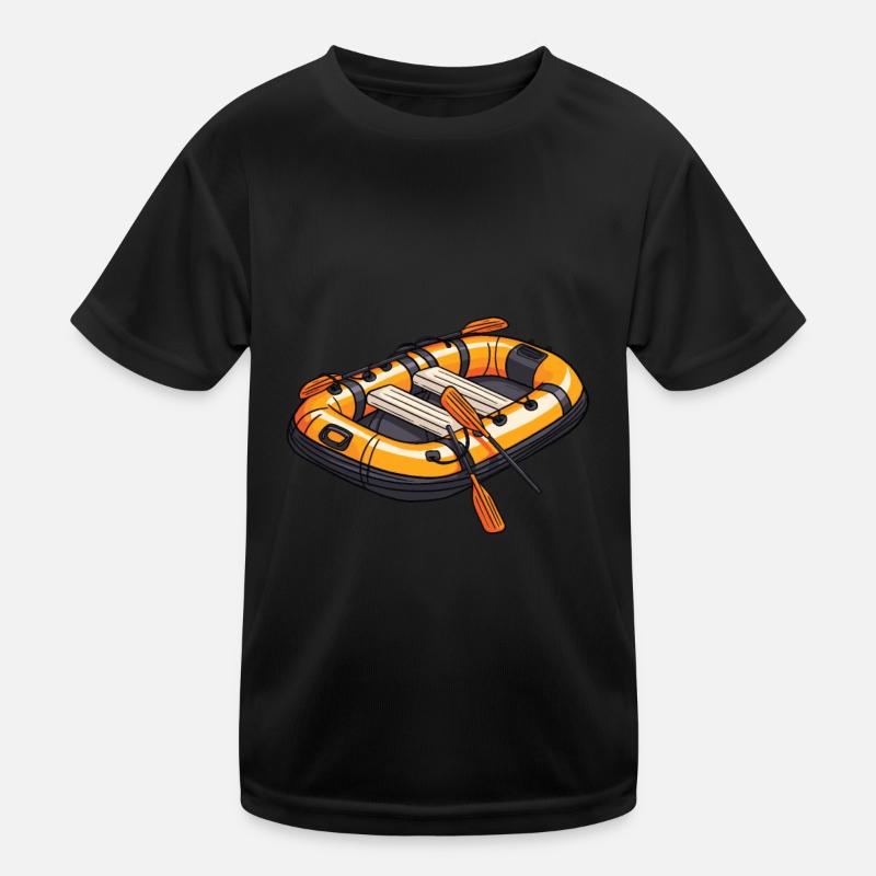 Rafting Kids Functional T-Shirt