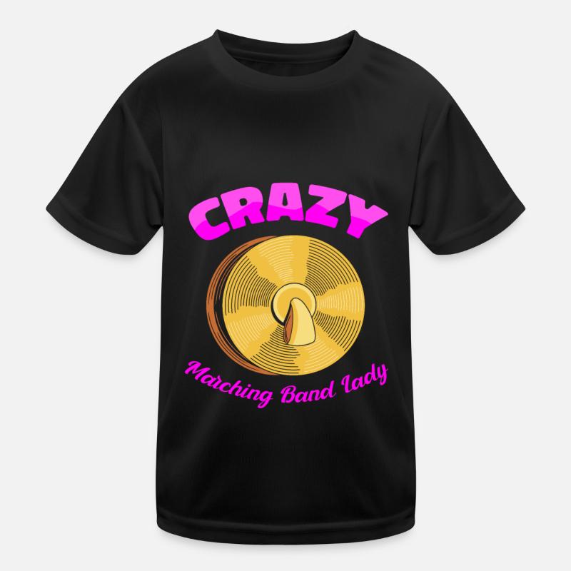 Fan Parade Minstrel Checkers Kids Functional T-Shirt