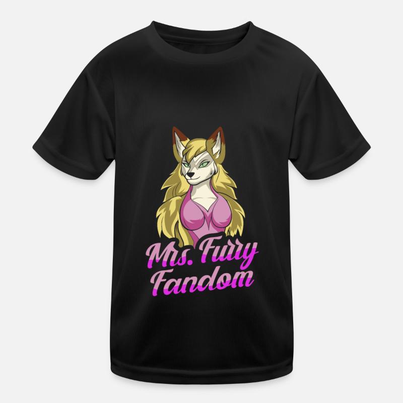 Furry Fandom Fursuits Cool T-shirt sport Enfant