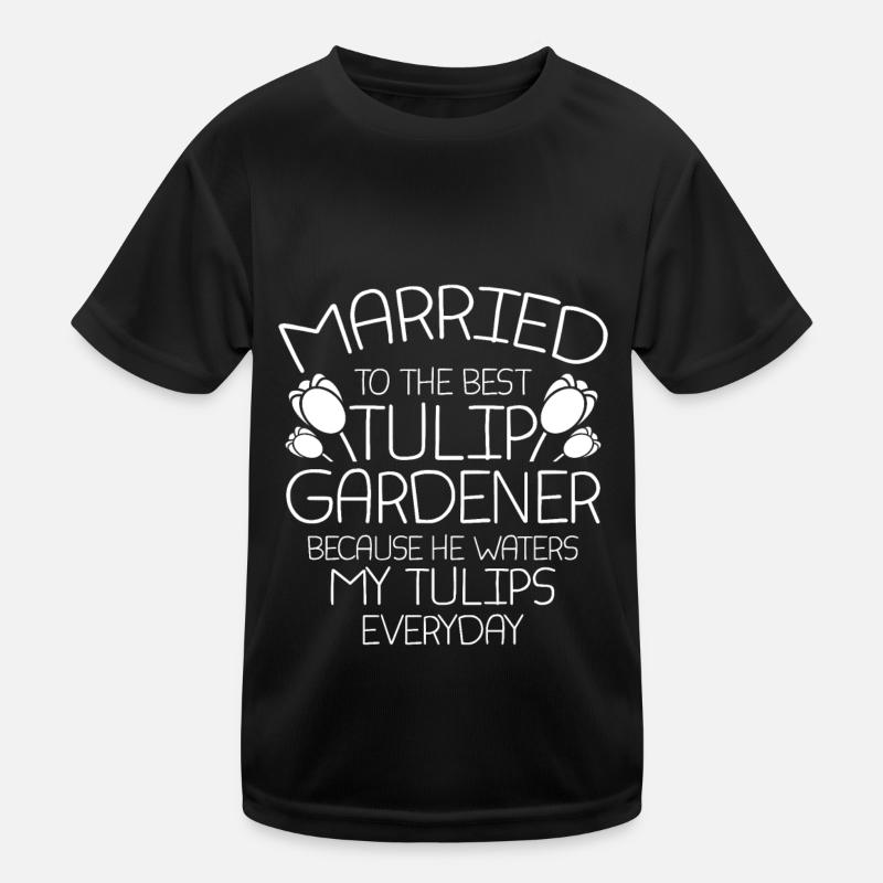Tulips Tulips Kids Functional T-Shirt