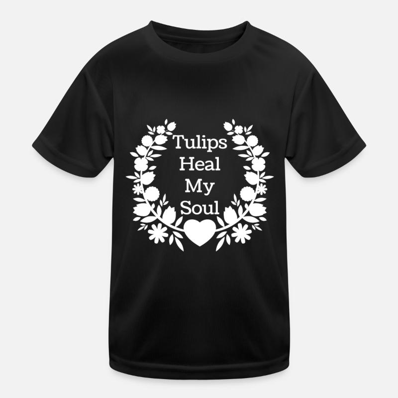 Tulpen Tulpen Kinder Funktions-T-Shirt
