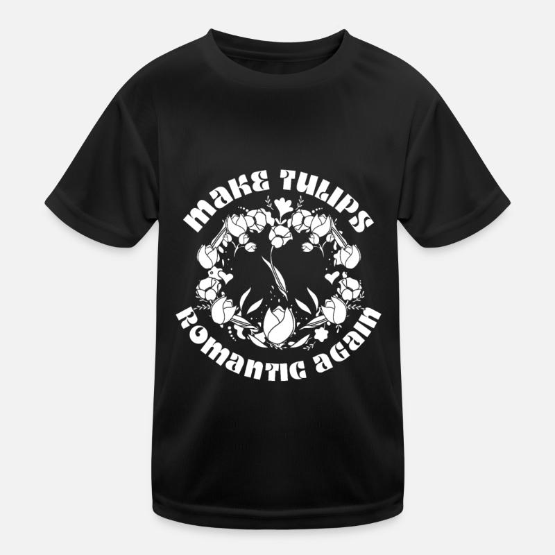 Tulpen Tulpen Kinder Funktions-T-Shirt