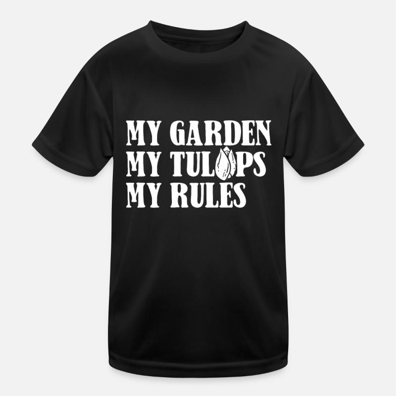 Tulpen Tulpen Kinder Funktions-T-Shirt