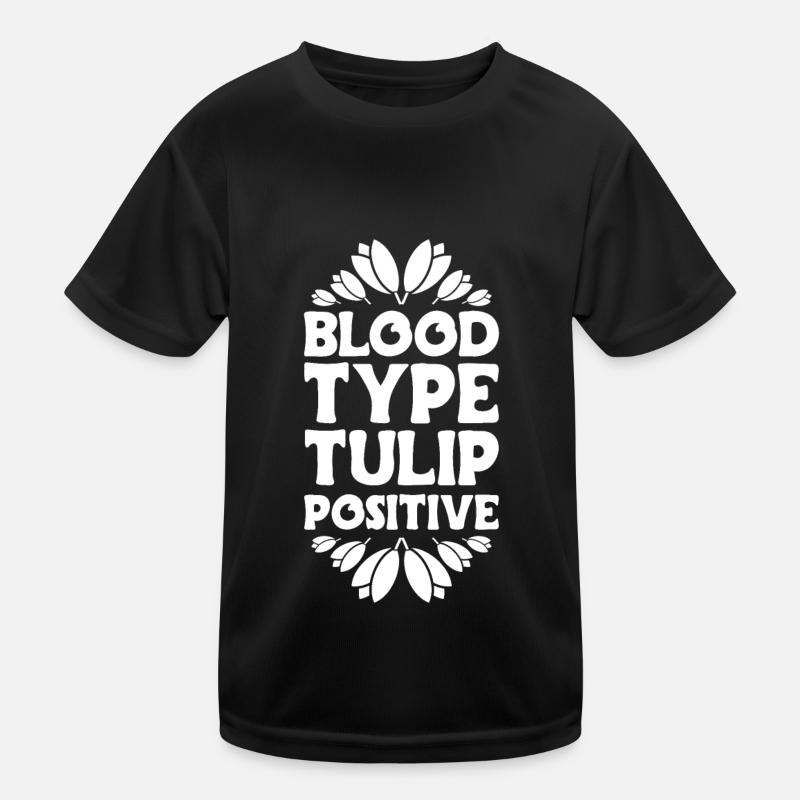 Tulips Tulips Kids Functional T-Shirt
