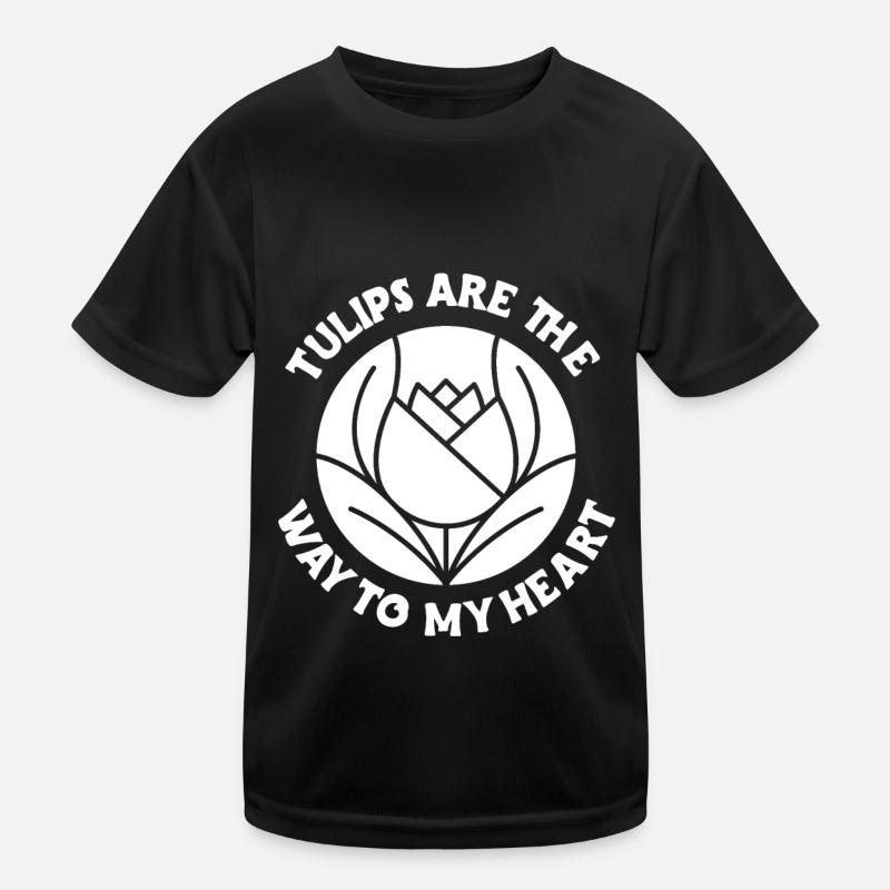 Tulipes Tulipes T-shirt sport Enfant