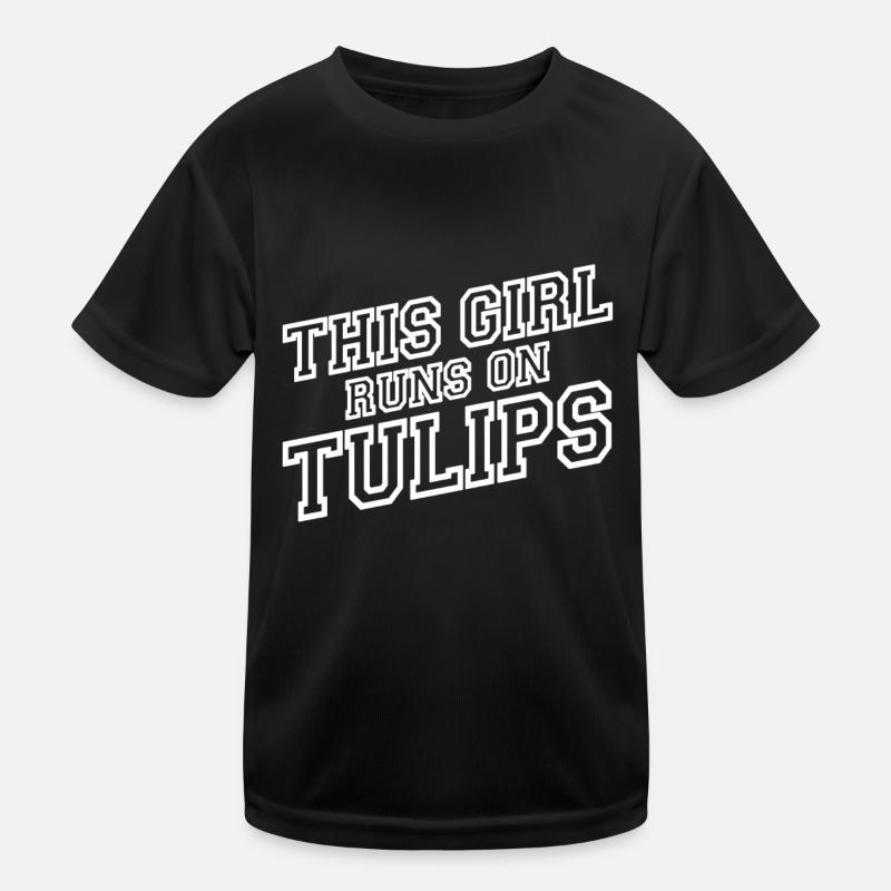 Tulipes Tulipes T-shirt sport Enfant