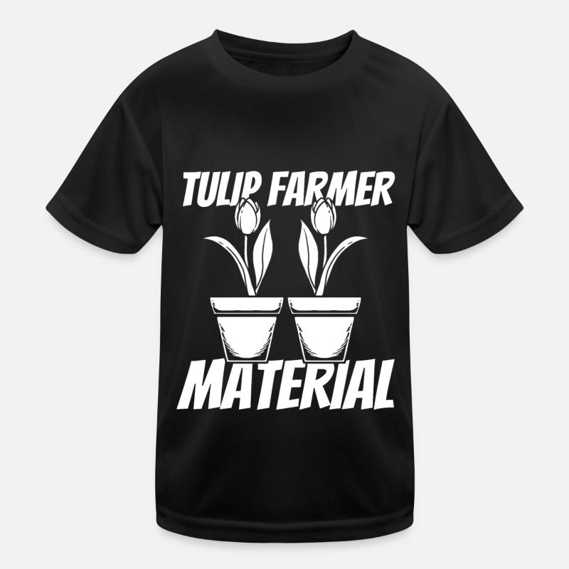 Tulpen Tulpen Kinder Funktions-T-Shirt
