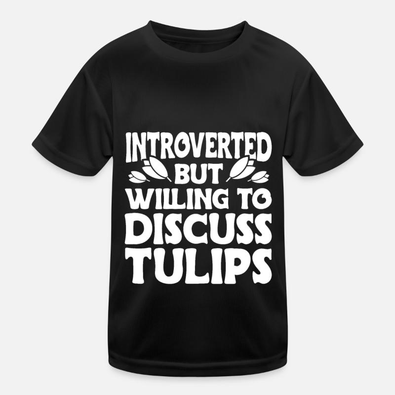 Tulpen Tulpen Kinder Funktions-T-Shirt