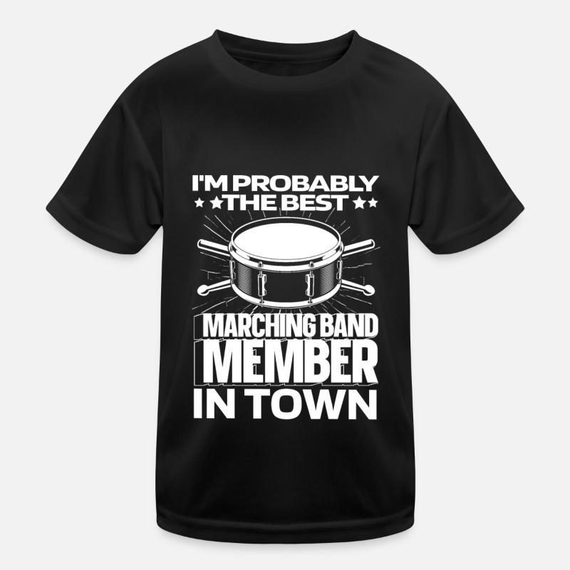 Fanfare de train de fans T-shirt sport Enfant