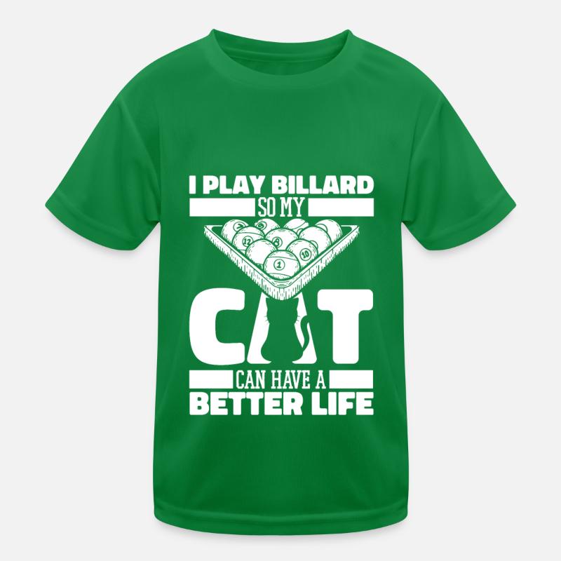 Chat de billard T-shirt sport Enfant