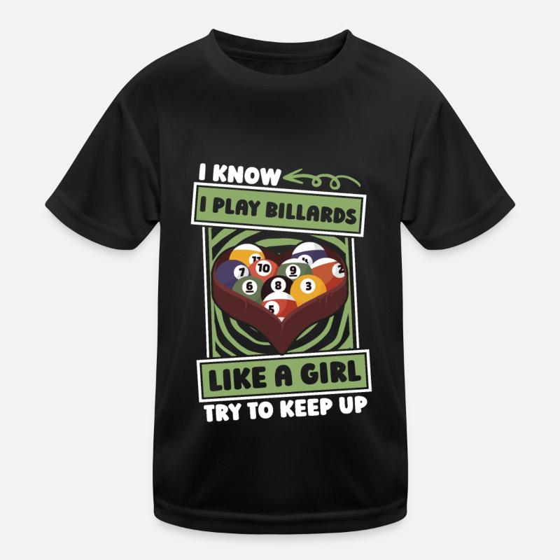 Billard Filles T-shirt sport Enfant