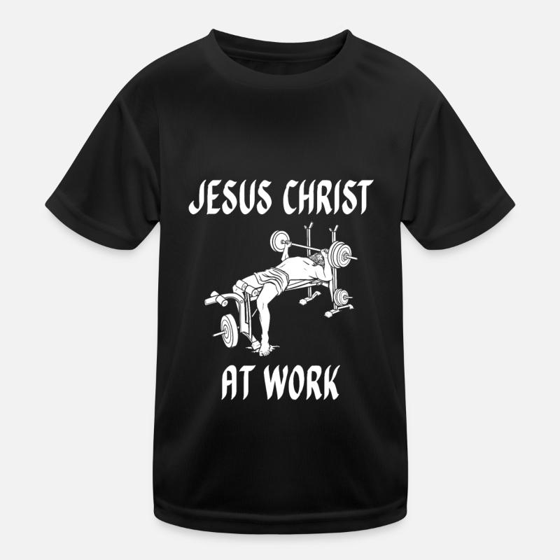 Christian Christianity Kids Functional T-Shirt