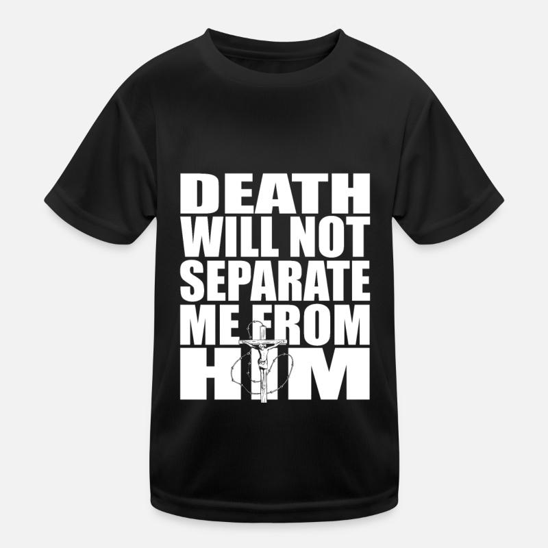 Christian Christianity Kids Functional T-Shirt