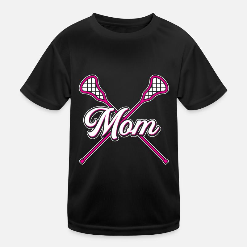 Lacrosse Mom Lacrosse Mom T-shirt sport Enfant