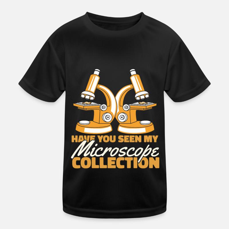 Biologie Biologiste Microscope T-shirt sport Enfant