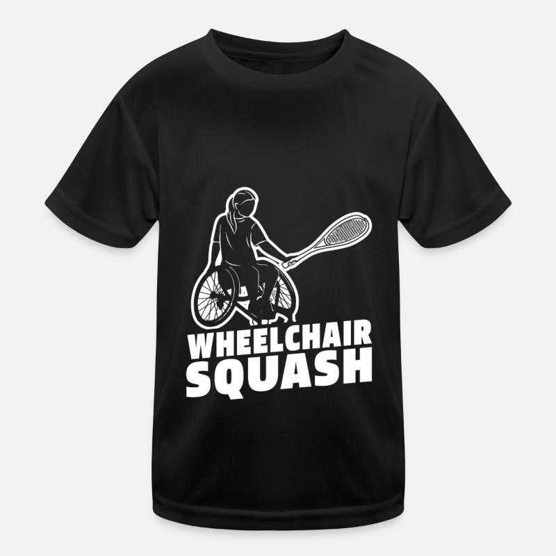 Squash Kids Functional T-Shirt