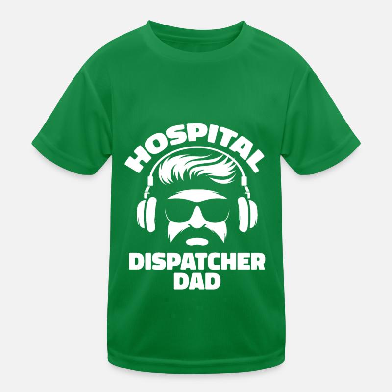 Emergency call control center operations center Kids Functional T-Shirt