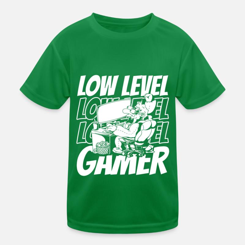 Gamer Gaming Kids Functional T-Shirt