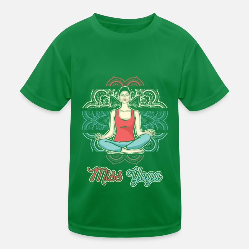 Yoga manquant T-shirt sport Enfant
