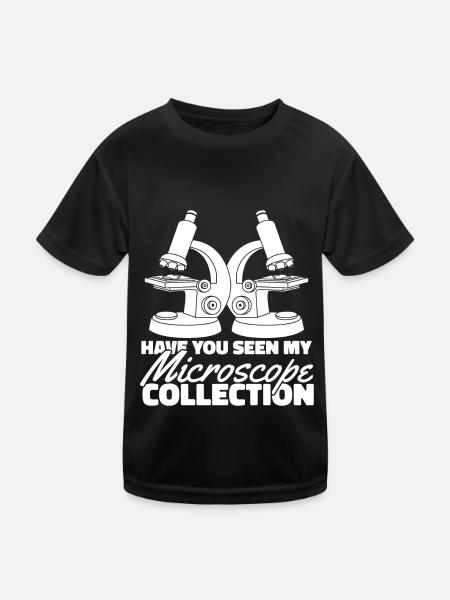 Biology Biologist - Kids Functional T-Shirt - black - Front