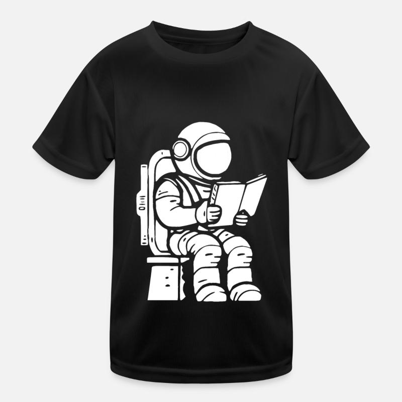 Book Bookworm Bookworm Kids Functional T-Shirt