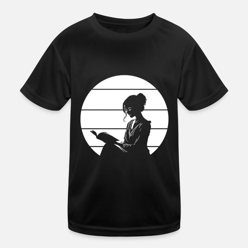 Book Bookworm Bookworm Kids Functional T-Shirt