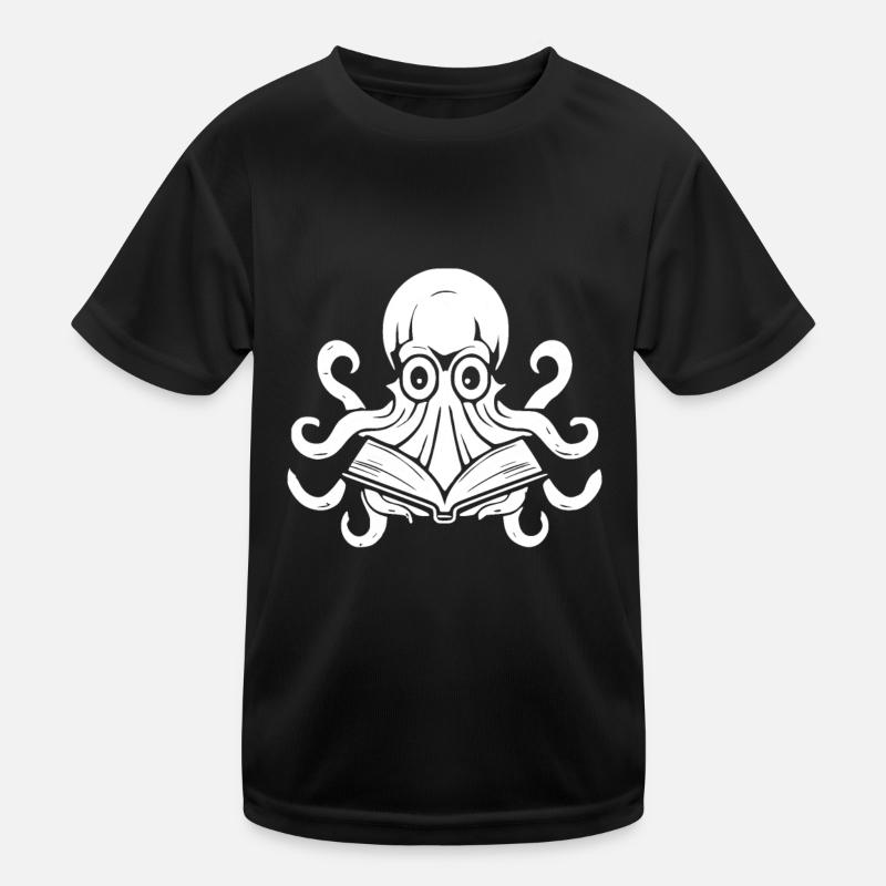 Book Bookworm Bookworm Kids Functional T-Shirt