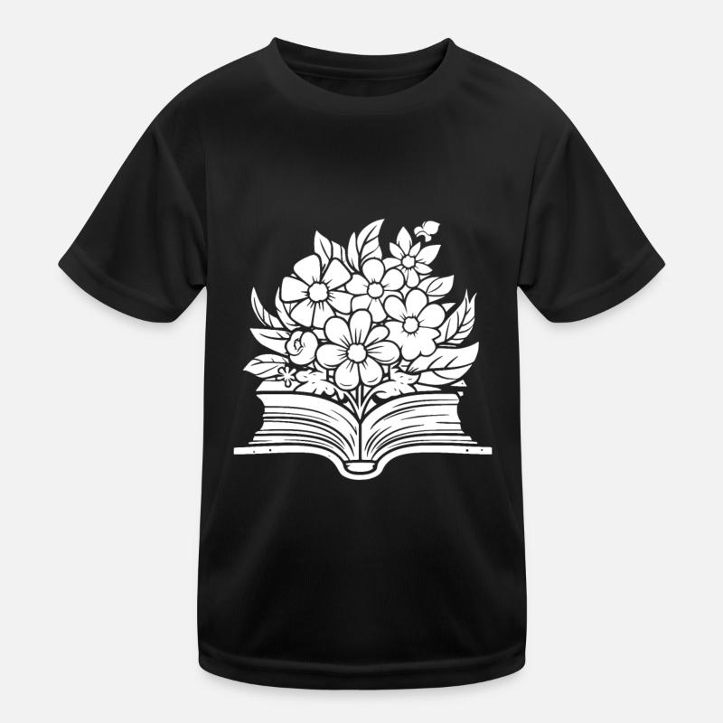 Rat de bibliothèque Livre Rat de bibliothèque T-shirt sport Enfant