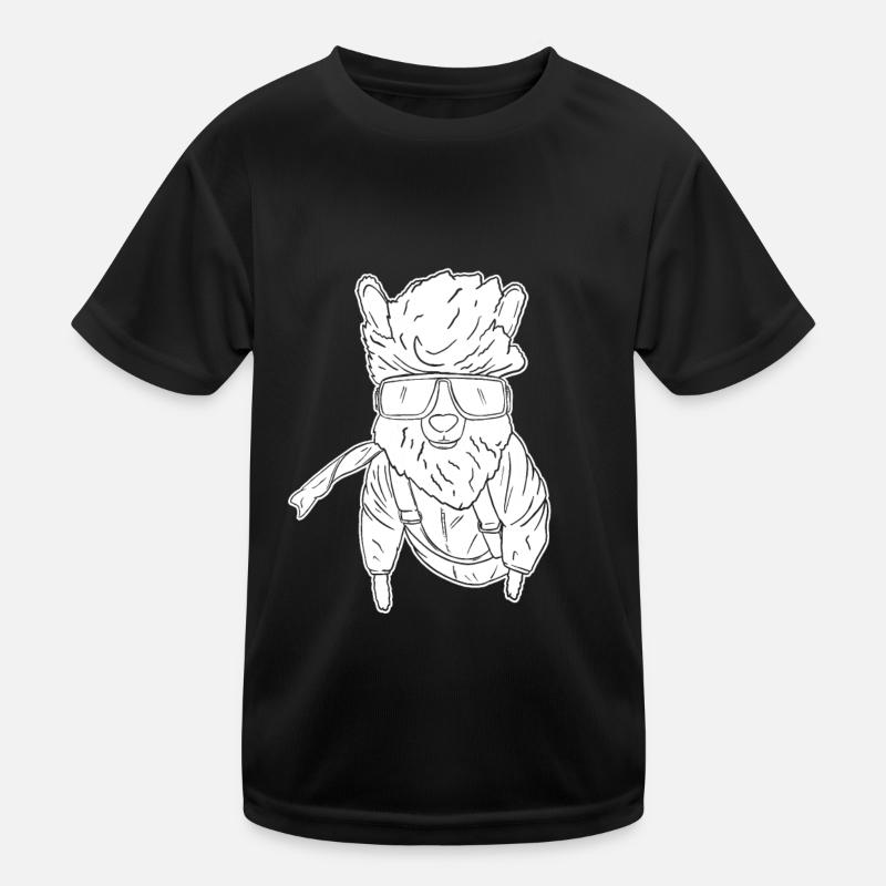 Parachutisme intérieur T-shirt sport Enfant