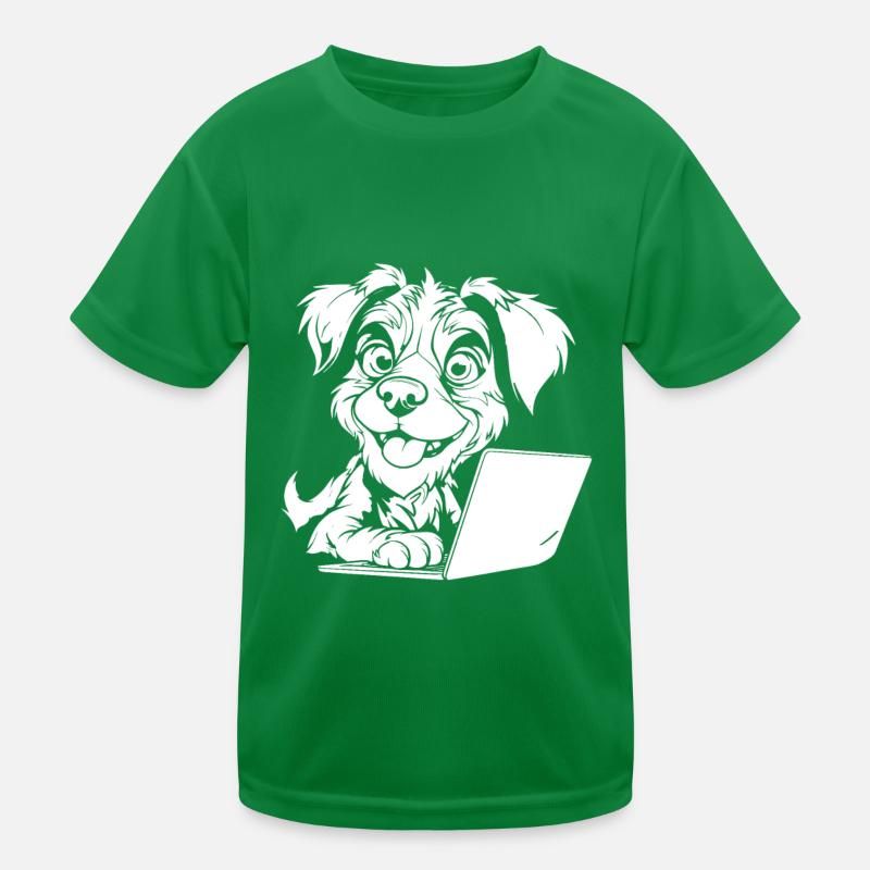 Développeur Web Développeur Web T-shirt sport Enfant