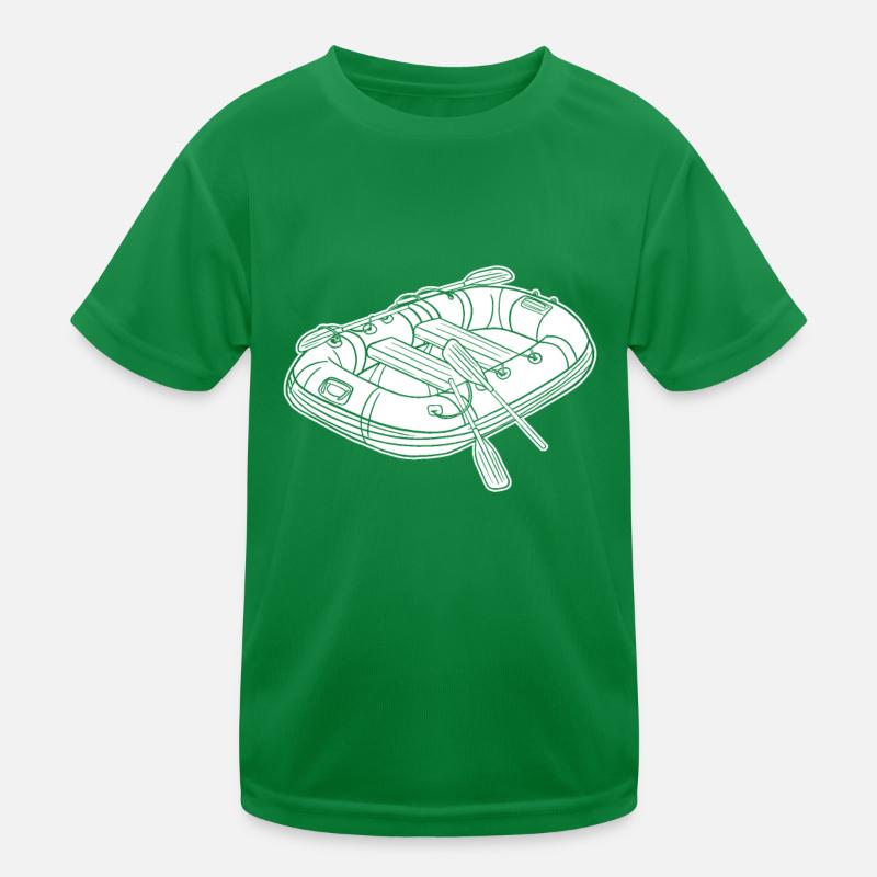 Rafting Kids Functional T-Shirt