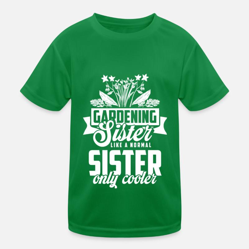 Hobbygärtner Garten Gartenschwester Kinder Funktions-T-Shirt