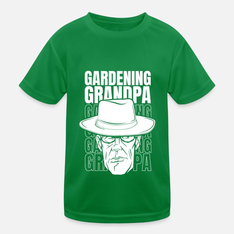 Hobbygärtner Garten Garten Opa Kinder Funktions-T-Shirt