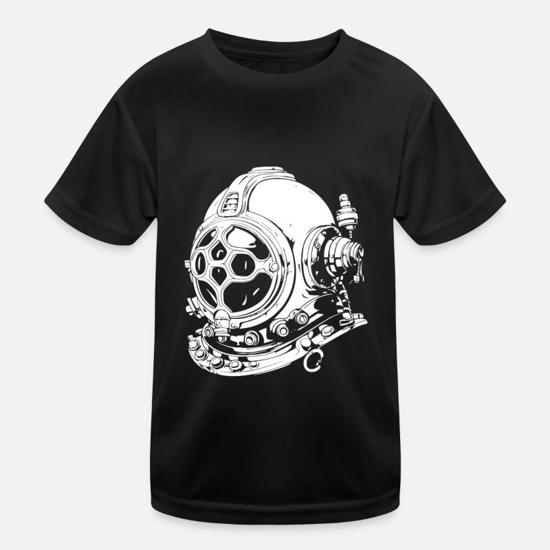 Plongeur plongeur T-shirt sport Enfant