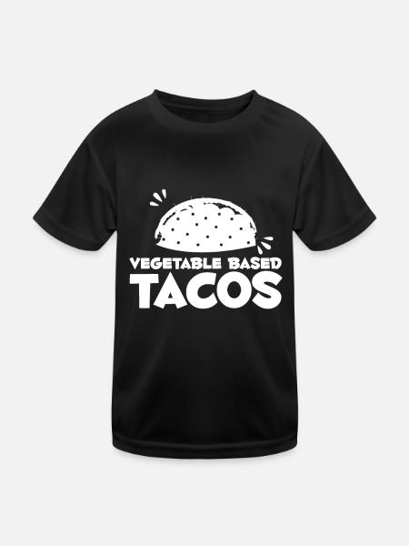 Tacos de jardin Hobby Gardener - T-shirt sport Enfant - noir - Devant