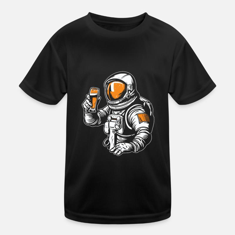 Astronaute Astronaute Cosmonaute Astronaute T-shirt sport Enfant