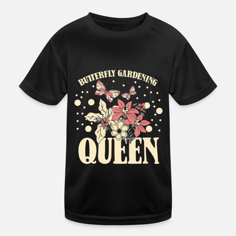 Hobbygärtner Garten Monarch Kinder Funktions-T-Shirt